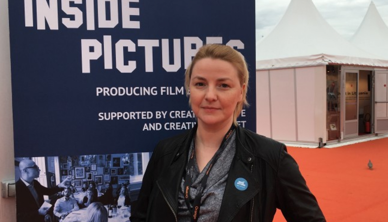 Producente Linda Krūkle dodas uz “Inside Pictures” Holivudā Producente Linda Krūkle dodas uz “Inside Pictures” Holivudā
