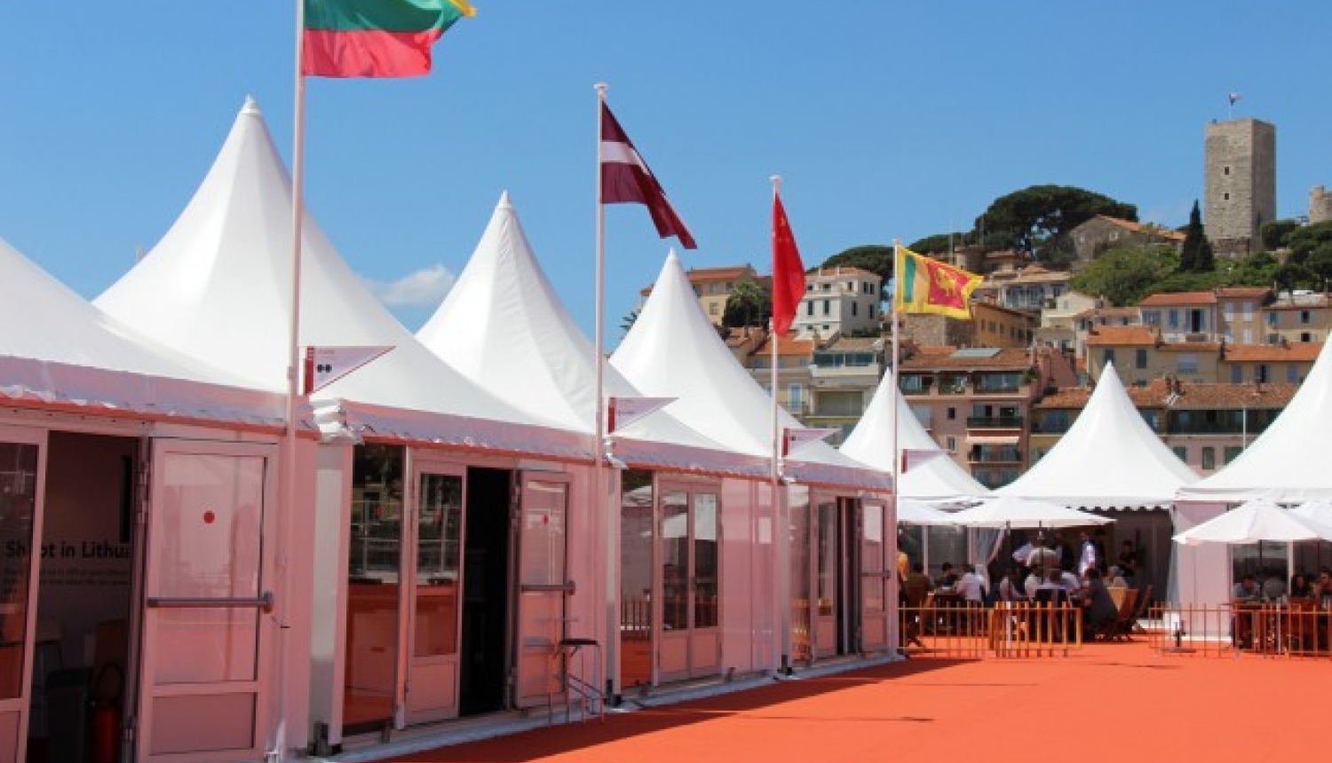 Latvija piedalās Kannu festivālā Latvija piedalās Kannu festivālā
