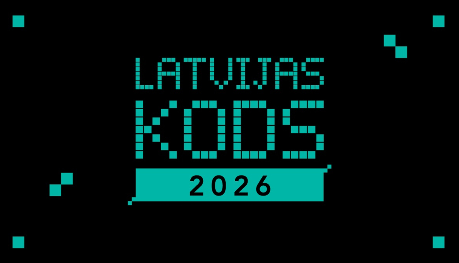 Latvijas koda logo