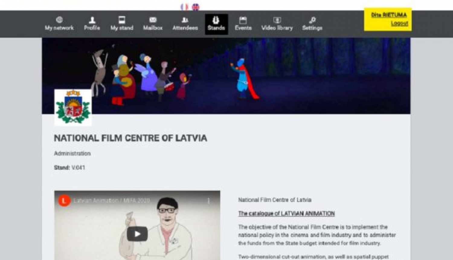 Latvija plaši pārstāvēta animācijas festivālā Ansī Francijā