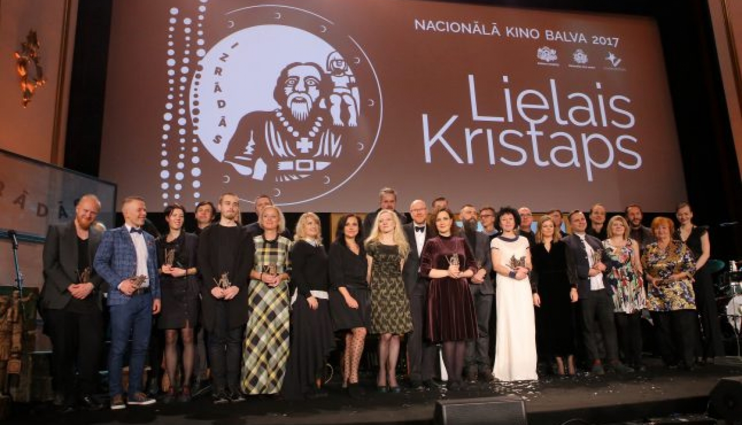 Aicina pieteikt filmas Nacionālajai kino balvai “Lielais Kristaps”