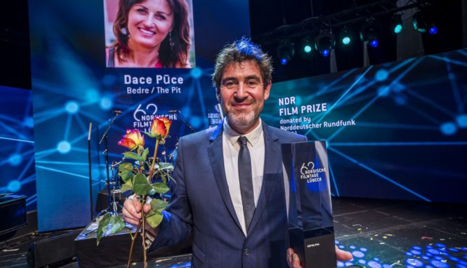 Daces Pūces debijai “Bedre” – galvenā balva Lībekā Daces Pūces debijai “Bedre” – galvenā balva Lībekā