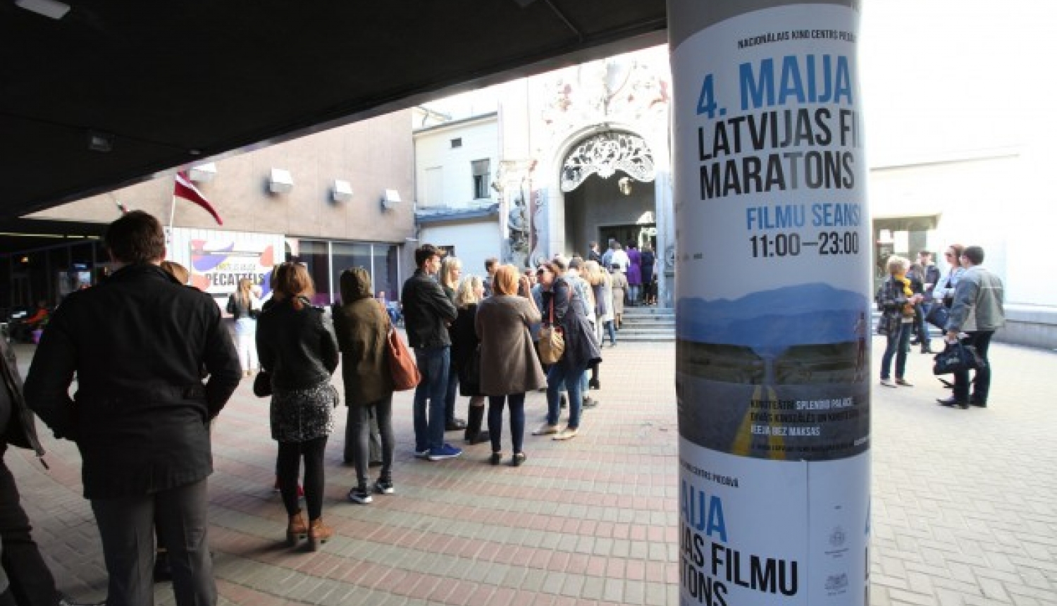 4. maija Latvijas filmu maratonā – vairāk nekā 3500 skatītāju