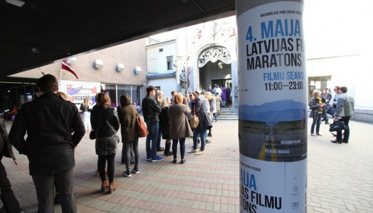 4. maija Latvijas filmu maratonā – vairāk nekā 3500 skatītāju 4. maija Latvijas filmu maratonā – vairāk nekā 3500 skatītāju