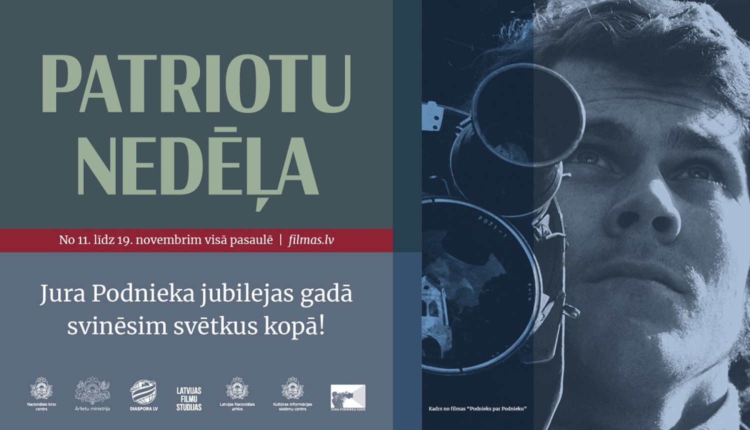 Jura Podnieka portrets