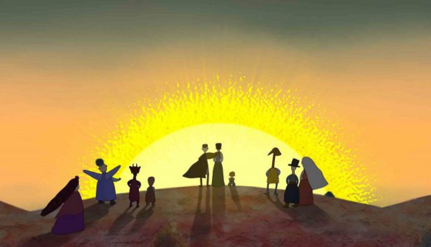 Svētkos TV pirmizrāde Simtgades animācijas filmai “Saule brauca debesīs”