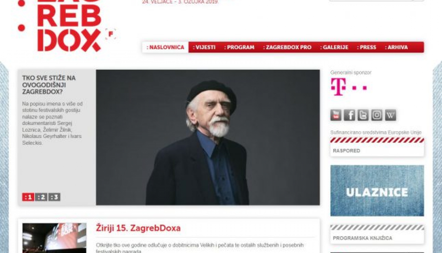 Festivāls „ZagrebDox” demonstrēs Ivara Selecka filmu “Turpinājums” Festivāls „ZagrebDox” demonstrēs Ivara Selecka filmu “Turpinājums”