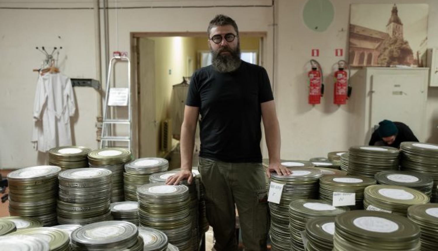 THE NEW PROJECT OF VIESTURS KAIRIŠS HAS RECEIVED SUPPORT FROM EURIMAGES THE NEW PROJECT OF VIESTURS KAIRIŠS HAS RECEIVED SUPPORT FROM EURIMAGES