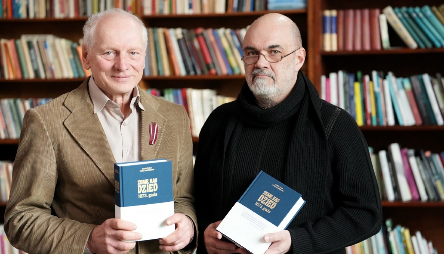 autori Īvāns un Martinsons