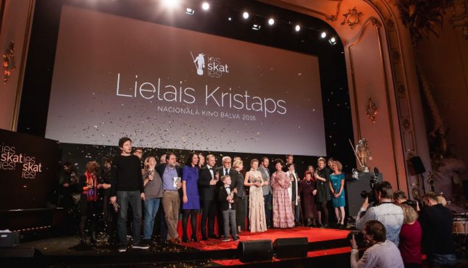 Pēdējais brīdis pieteikt filmas “Lielā Kristapa” balvai