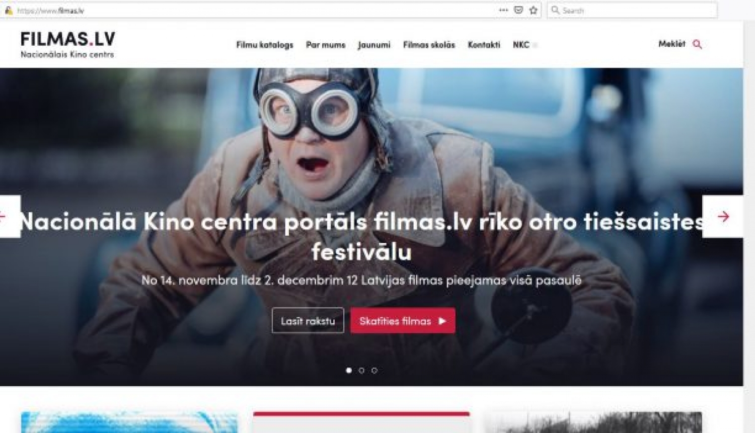 Otrais tiešsaistes festivāls portālā filmas.lv pārspēj rekordus