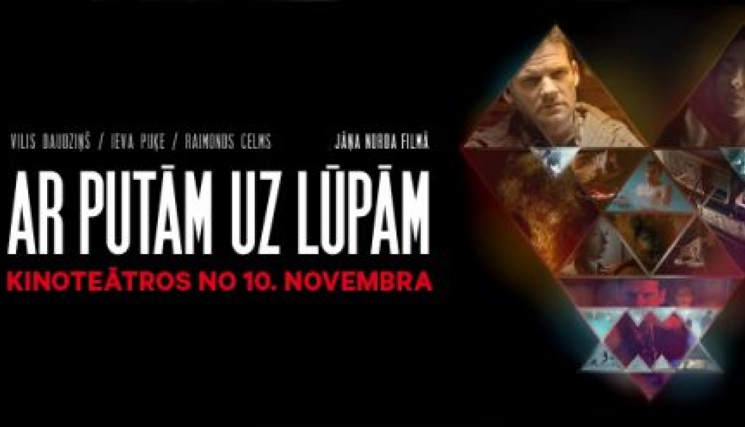 Publiskots pirmais filmas “Ar putām uz lūpām” tīzeris Publiskots pirmais filmas “Ar putām uz lūpām” tīzeris