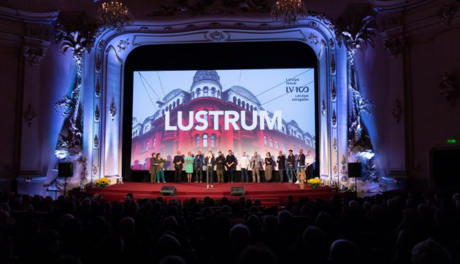 Kinoteātros nonāk Simtgades filma “Lustrum”