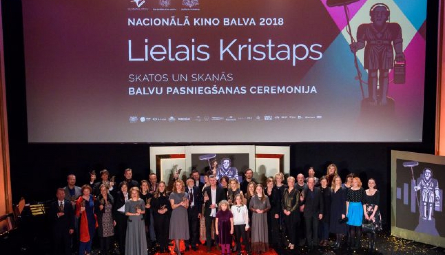 Paziņoti Nacionālās kino balvas “Lielais Kristaps 2018” laureāti