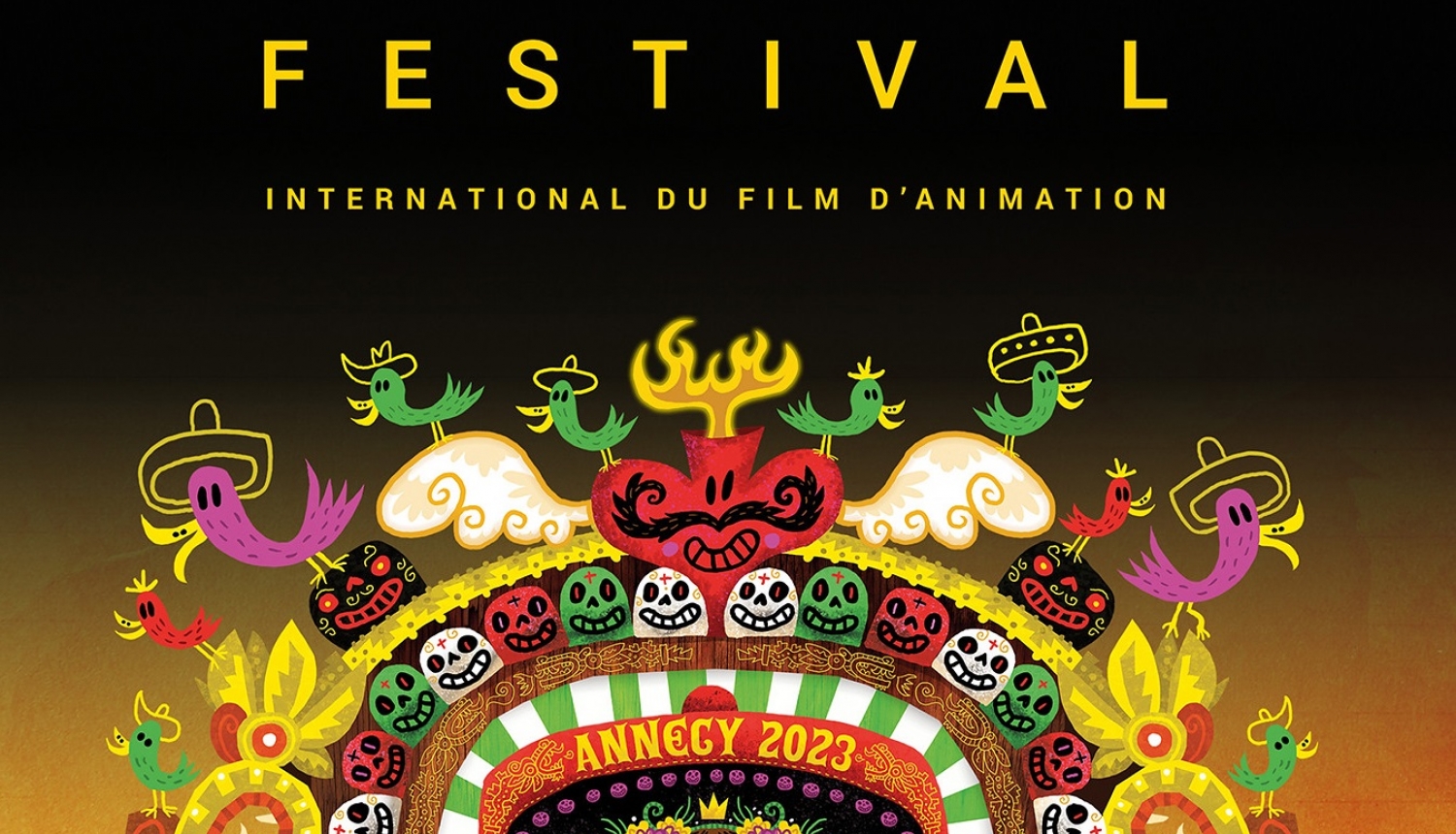 Annecy festivāla plakāts