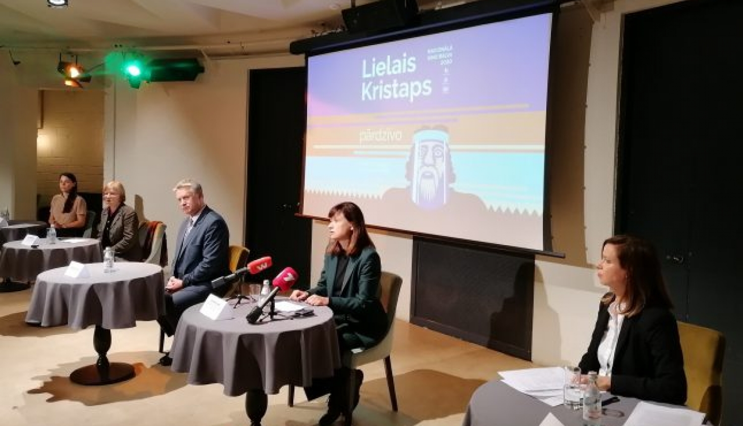 Izziņo Nacionālās kino balvas “Lielais Kristaps 2020” nominantus un programmu